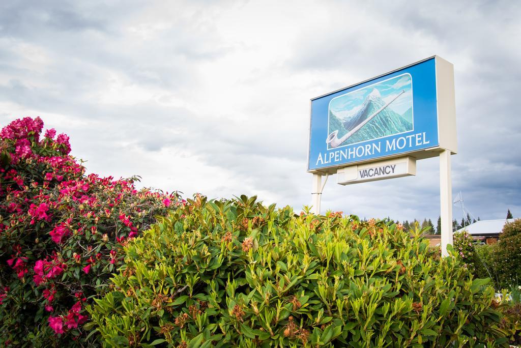 Alpenhorn Motel Te Anau Zewnętrze zdjęcie